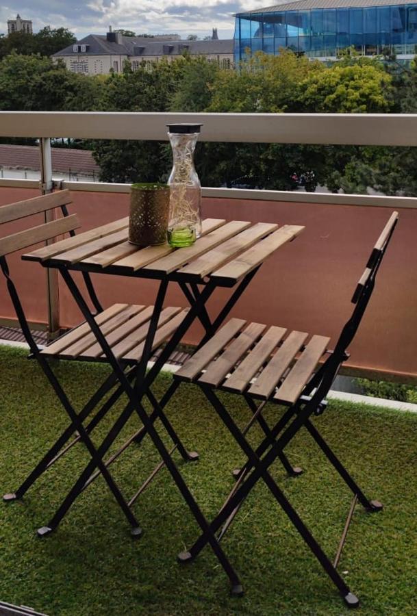 Appartement Avec Garage Proche Du Centre-Ville Troyes Dış mekan fotoğraf